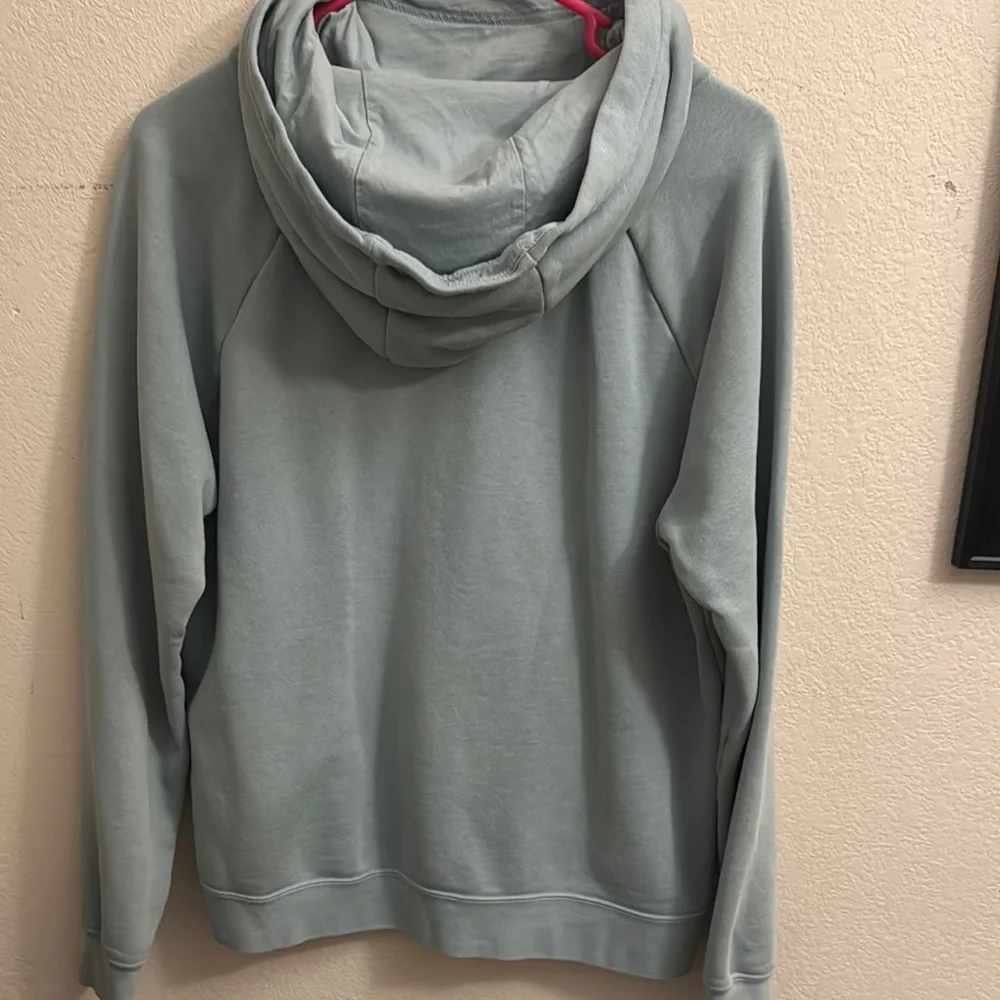 Nike Gray Sweatshirt with Cowl Neck - Picture 2 of 3
